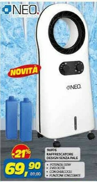 Risparmio Casa 96976 Raffrescatore Design Senza Pale offerta