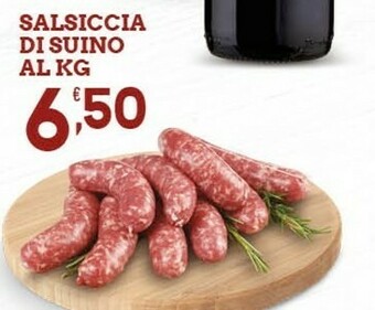 Sigma Salsiccia Di Suino offerta
