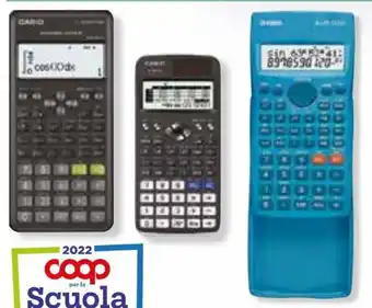 Casio Linea Calcolatrici