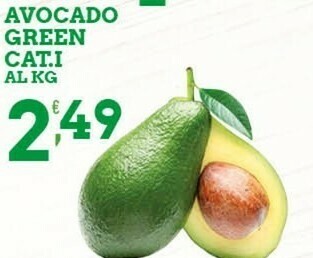 Sigma Avocado Green offerta