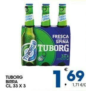 Sigma Tuborg Birra offerta