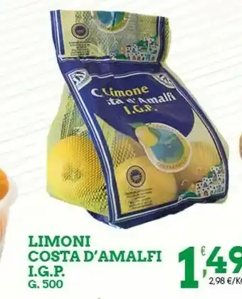 Sigma Limone Costa D'amalfi Igp 500 G offerta