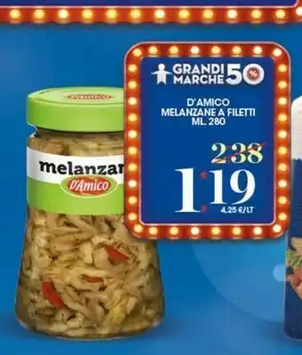 Sigma D'Amico Melanzane A Filetti 280 Ml offerta
