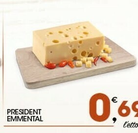 Sigma President Emmental offerta