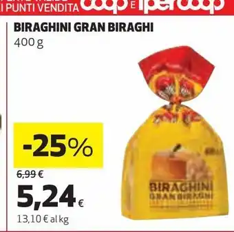 Ipercoop Biragjini gran biraghi offerta