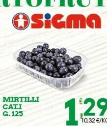 Sigma Mirtilli offerta