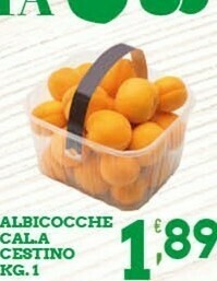 Sigma Albicocche offerta