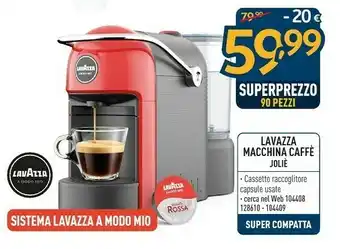 Lavazza Jolie Macchina Per Caffe