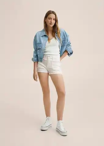 Mango Short denim tasche offerta
