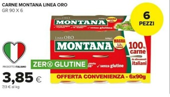 Tigre Montana Carne in scatola offerta