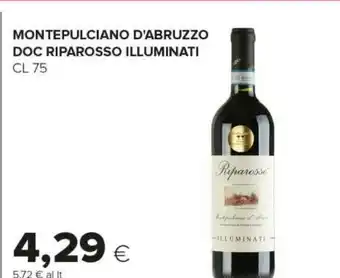 Tigre Illuminati Montepulciano d'Abruzzo offerta