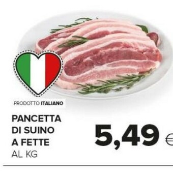 Tigre Pancetta offerta