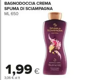 Tigre Spuma di Sciampagna Bagnoschiuma offerta