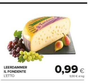 Tigre Leerdammer Formaggio offerta