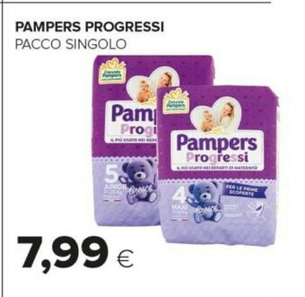 Tigre Pampers Pannolini offerta