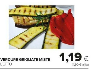 Tigre Verdure offerta