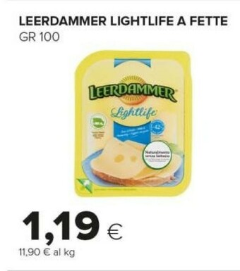 Tigre Leerdammer Formaggio offerta
