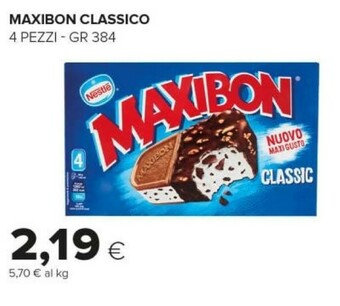 Tigre Nestlè Gelato offerta