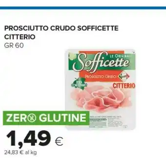 Tigre Citterio Prosciutto crudo offerta