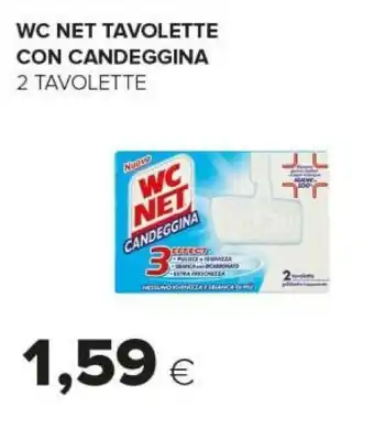 Tigre Wc net Pulizia bagno offerta