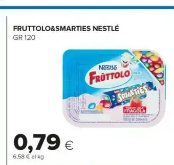 Tigre Smarties Fruttolo offerta