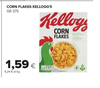 Tigre Kelloggs Cereali offerta