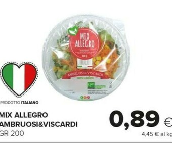 Tigre Insalata offerta