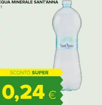 Tigre Sant'anna Acqua Sant'Anna offerta