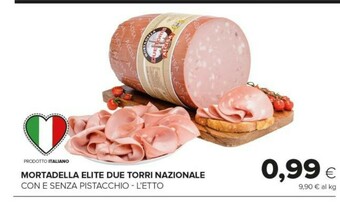Tigre Mortadella offerta
