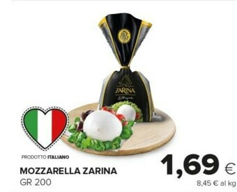 Tigre Mozzarella offerta
