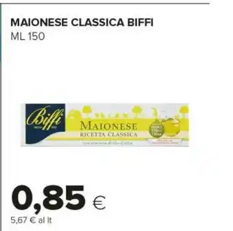 Tigre Biffi Maionese offerta
