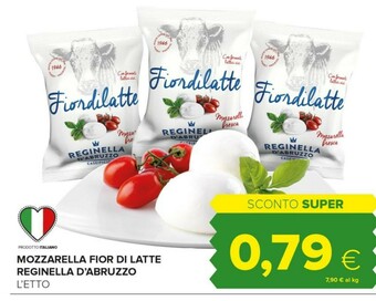 Tigre Reginella Mozzarella offerta