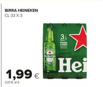 Tigre Heineken Birra offerta