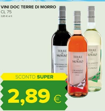 Tigre Montepulciano d'Abruzzo offerta