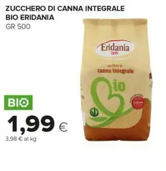 Tigre Eridania Zucchero di canna offerta