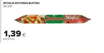 Tigre Buitoni Pasta sfoglia offerta