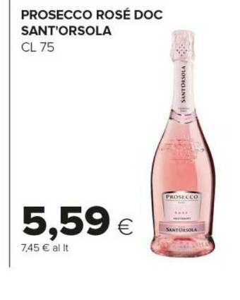 Tigre Sant'orsola Prosecco offerta
