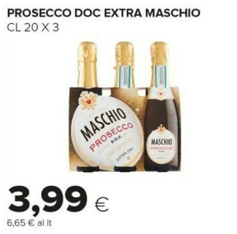 Tigre Prosecco offerta