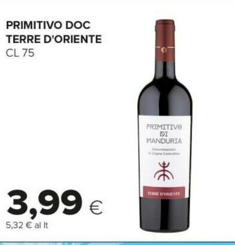 Tigre Vino offerta