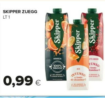 Tigre Skipper Skipper offerta