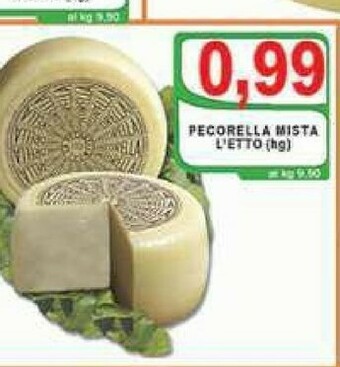 Top Supermercati Caciotta offerta
