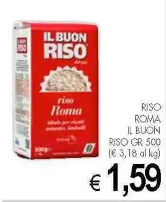Riso Roma Il Buon Riso 500 gr