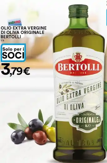 Bertolli Olio Extra Vergine Di Oliva Originale 1 lt