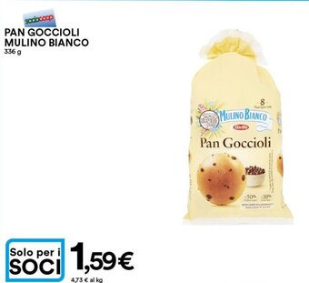 Ipercoop Mulino Bianco Pan Goccioli 336 g offerta