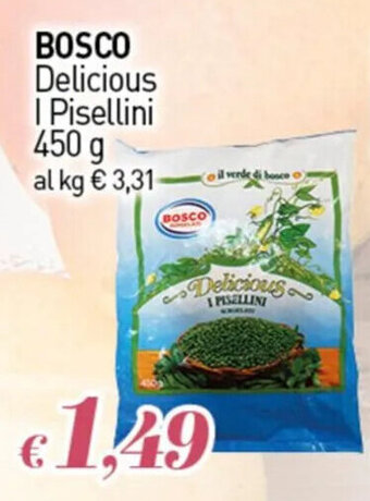 Bosco Delicious I Pisellini 450 g