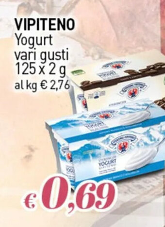 Vipiteno Yogurt 125 g x 2