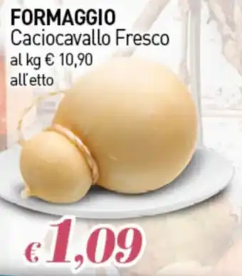 Formaggio Caciocavallo Fresco