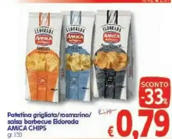 A&O Amica chips Amica Chips - Grigliata offerta