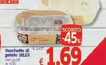 A&O Selex Selex - Gelato Tiramisù 500 G(ml) offerta