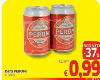 A&O Peroni Peroni - Birra 330 G(ml) offerta
